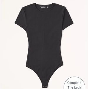Abercrombie Short Sleeve Cotton Bodysuit